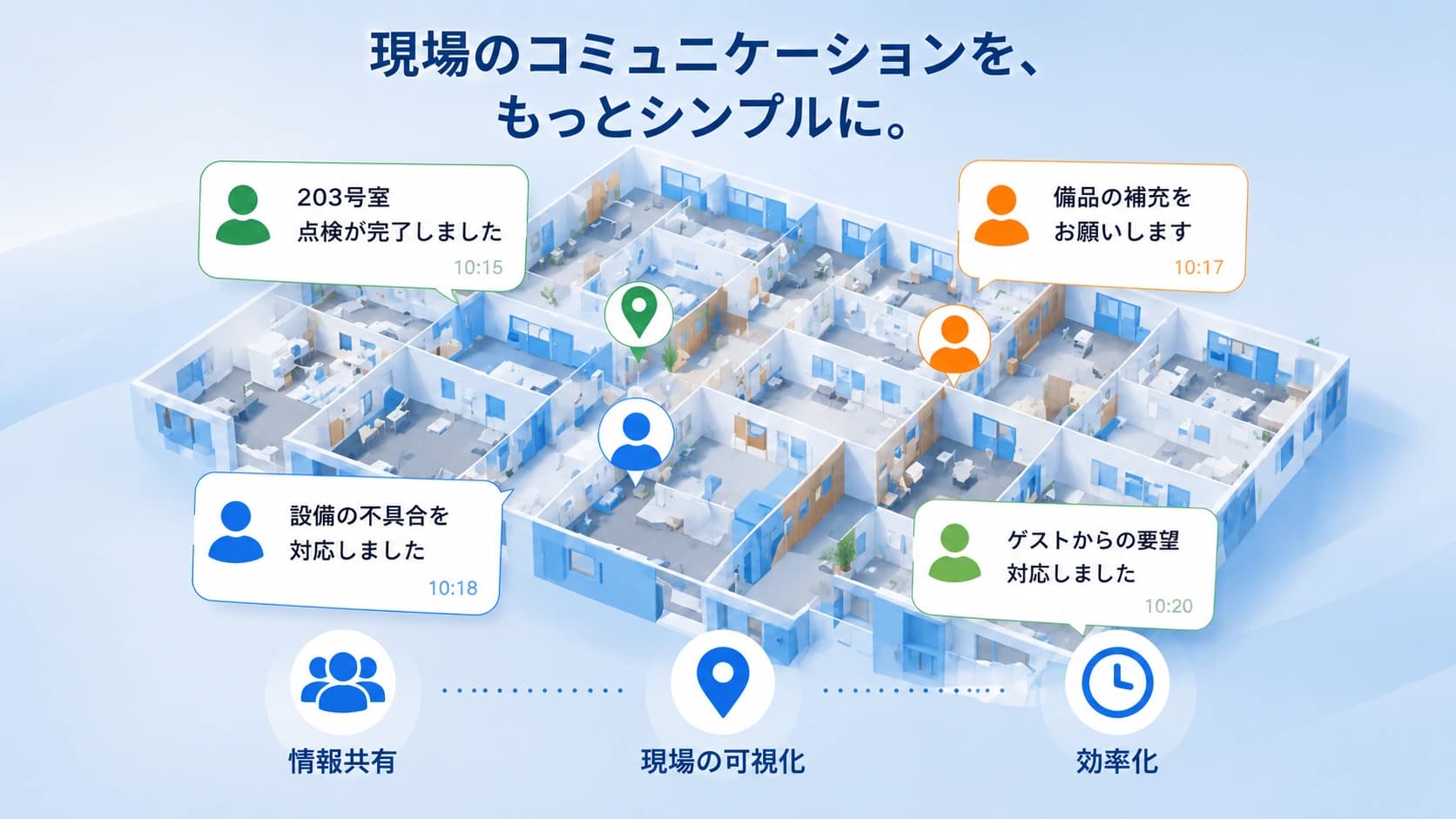 出来ること